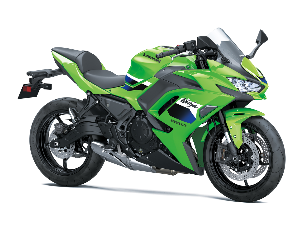 2027 Kawasaki Ninja 650 in Lime Green