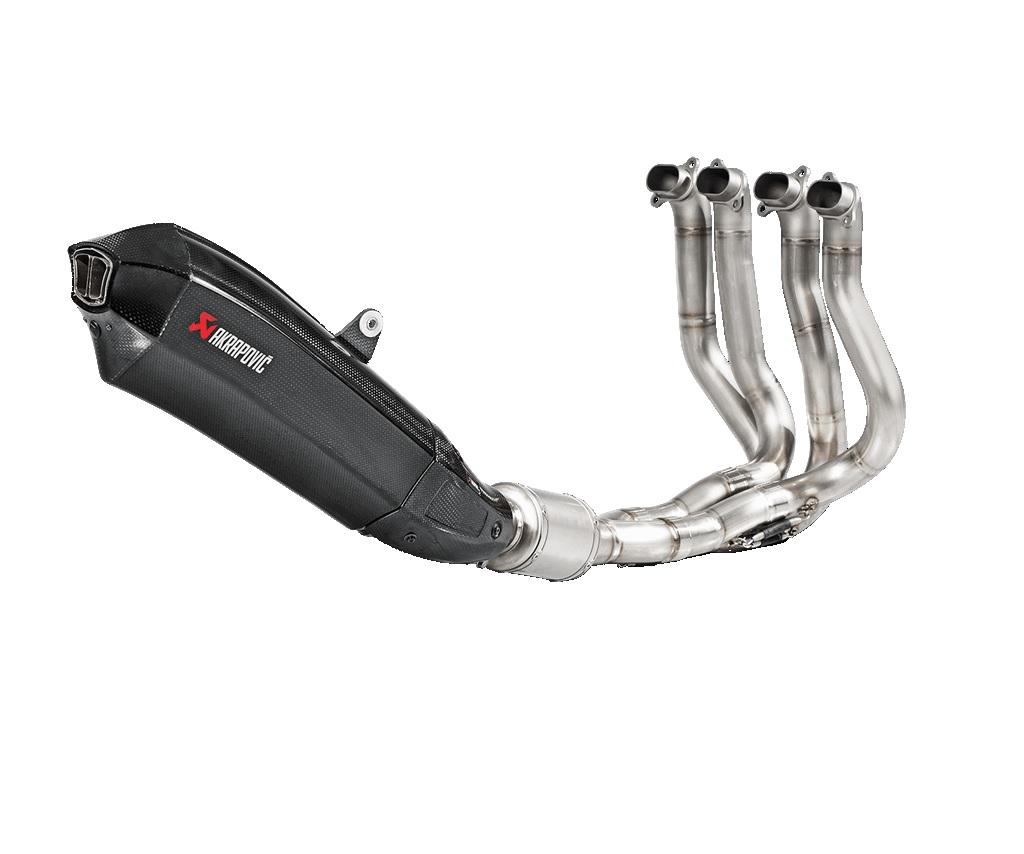 Racing exhaust system Ninja H2R