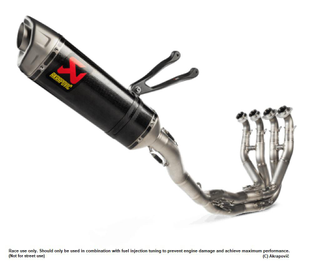 Akrapovič EVO Full System Racing Exhaust | 258EXR0080 | Kawasaki