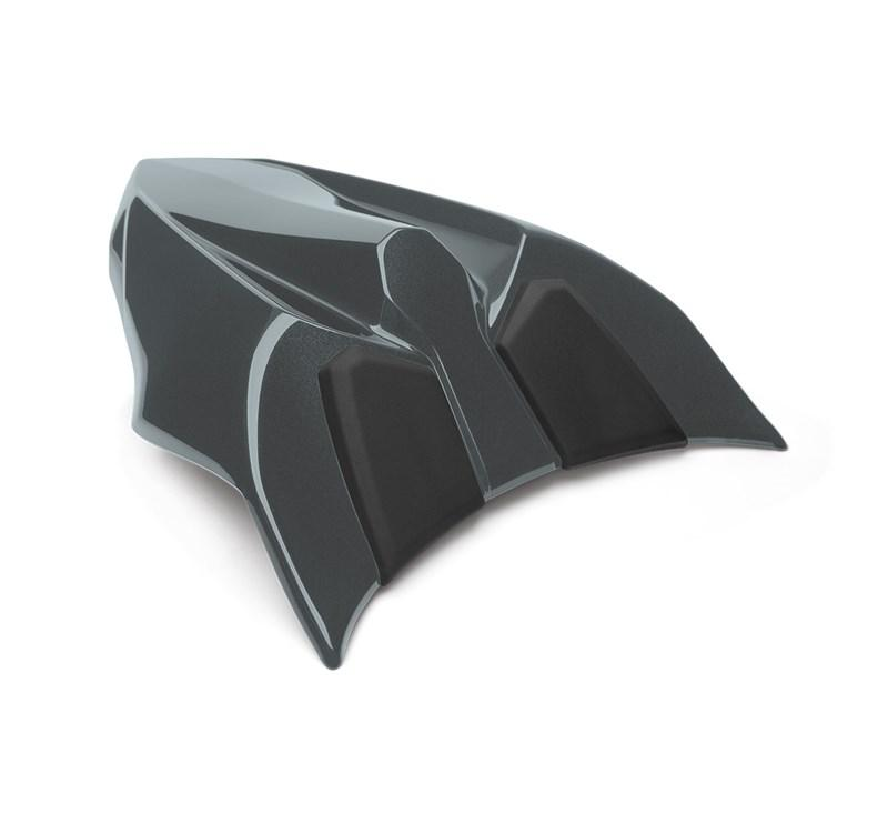 Single Seat Cover, Metallic Matte Graphene Steel Grey (68P)