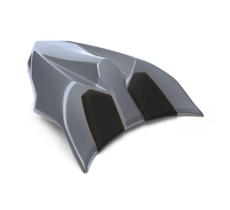 Single Seat Cover, Metallic Matte Graphite Grey (53U)