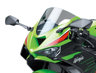 HD Smoke Windscreen | 999941933 | Kawasaki