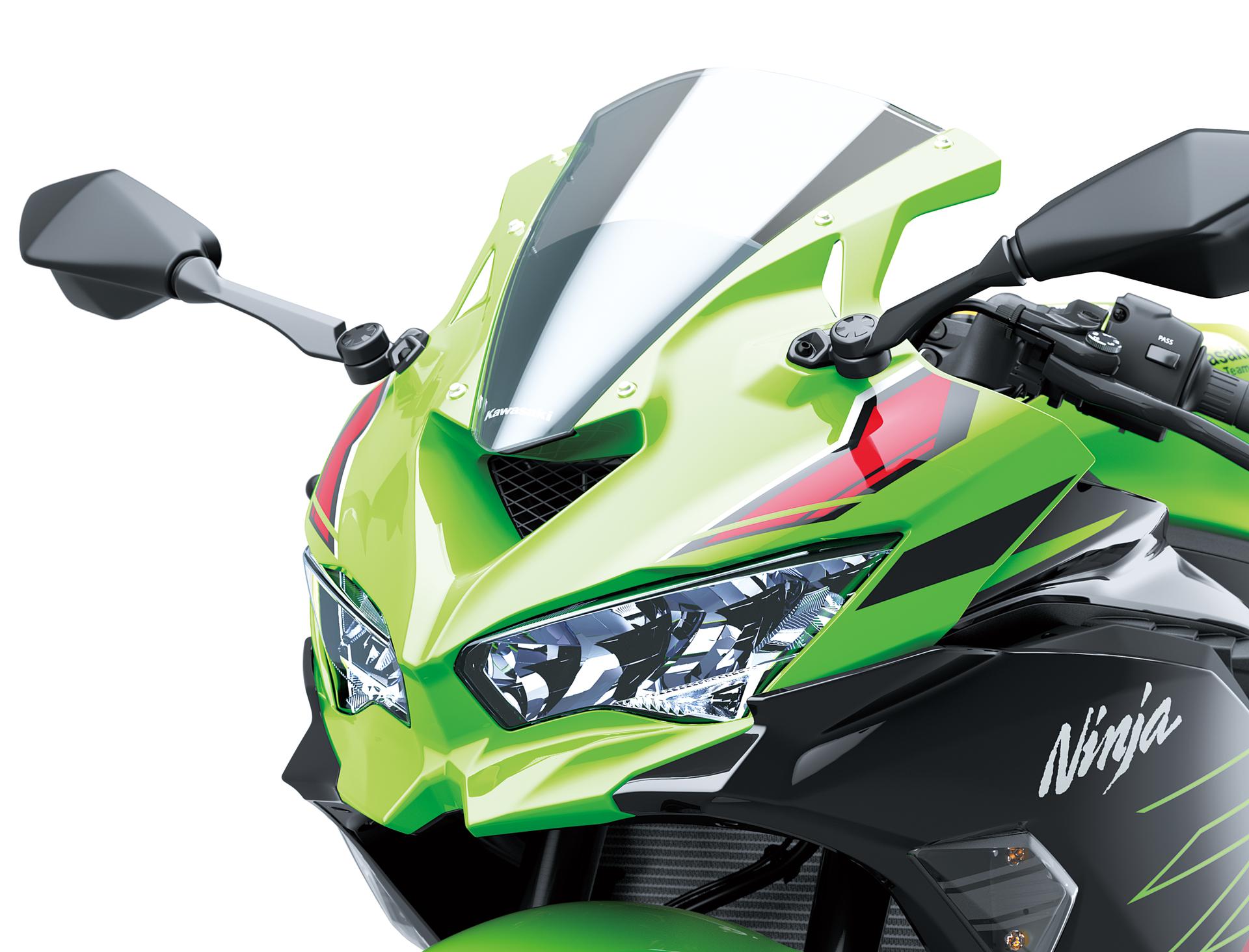 Smoke Windscreen (Ninja ZX-4R/RR)