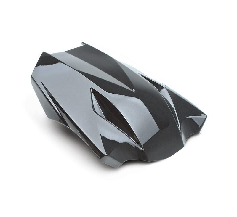 Single Seat Cover, Metallic Carbon Grey (51A)