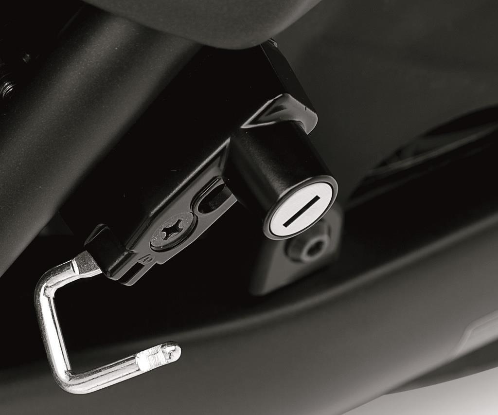 One-Key System Helmet Lock (Z H2/SE)