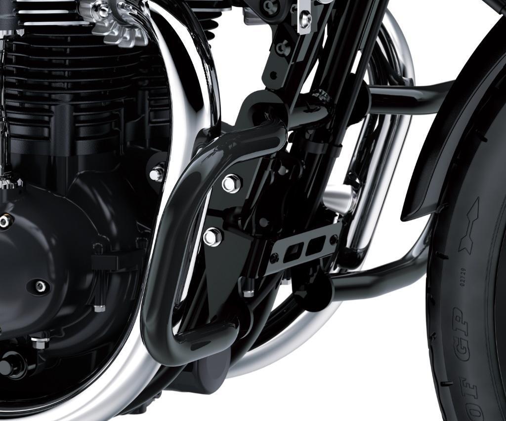 Engine Guard, Black (W800)