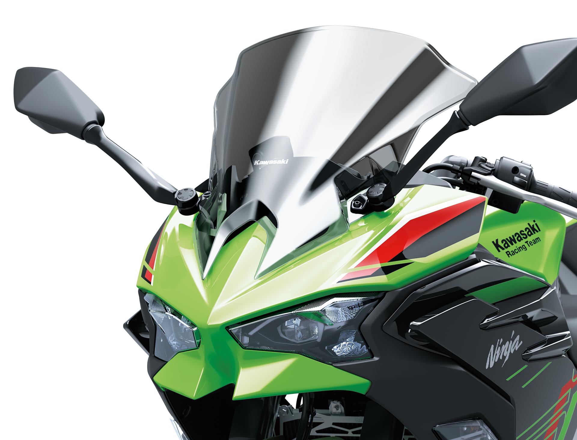 Large Smoke Windscreen (Ninja 500)