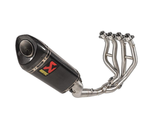 258EXR0084 | Akrapovič Full System Racing Exhaust (ZX-4R/RR