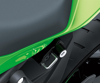 999941880 | One-Key System Helmet Lock (Ninja ZX-4R/RR) | Kawasaki