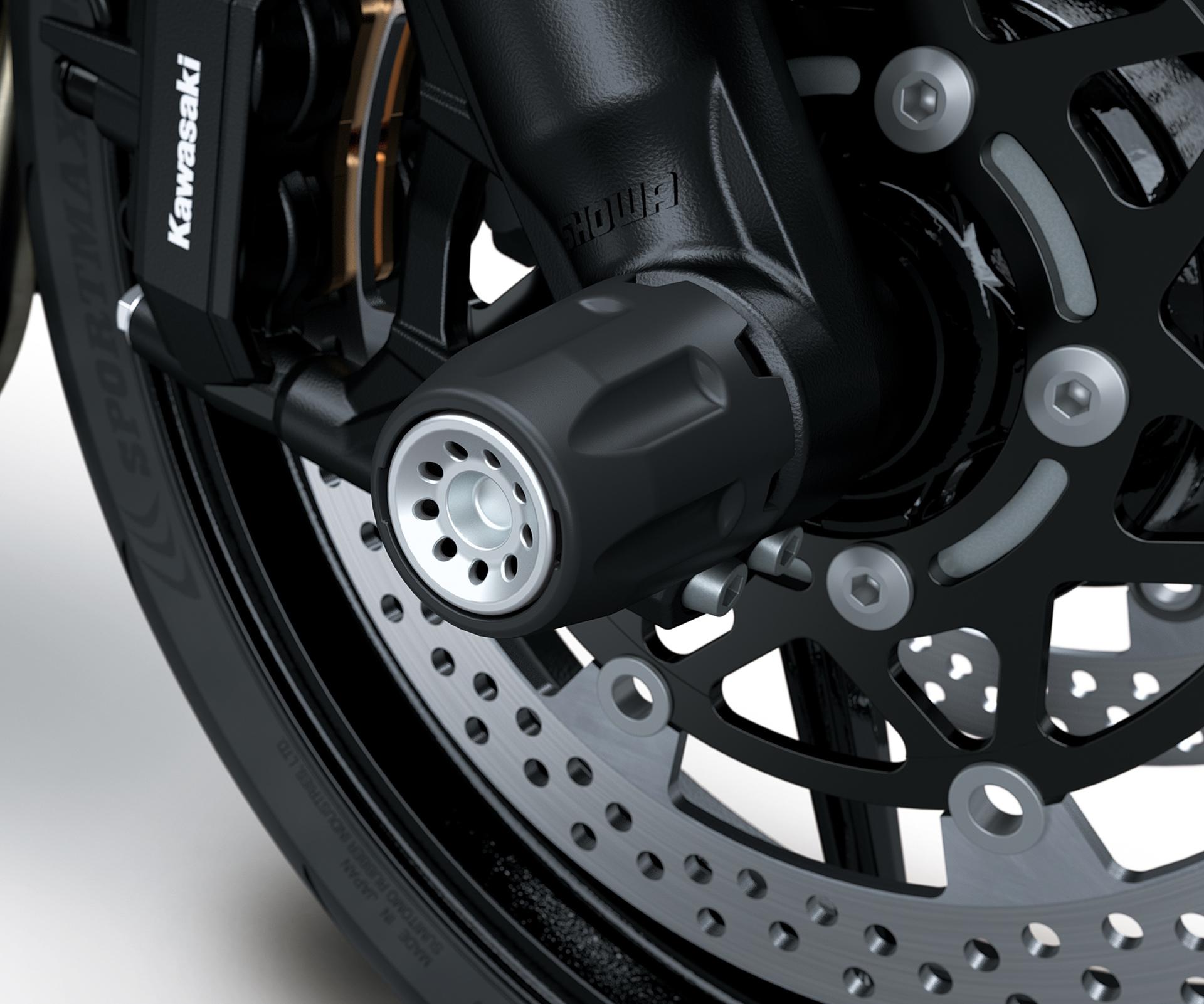 Front Axle Sliders (Z1100/SE)