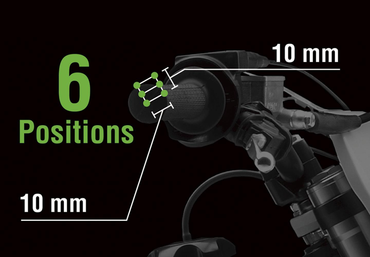 6-position Handlebar