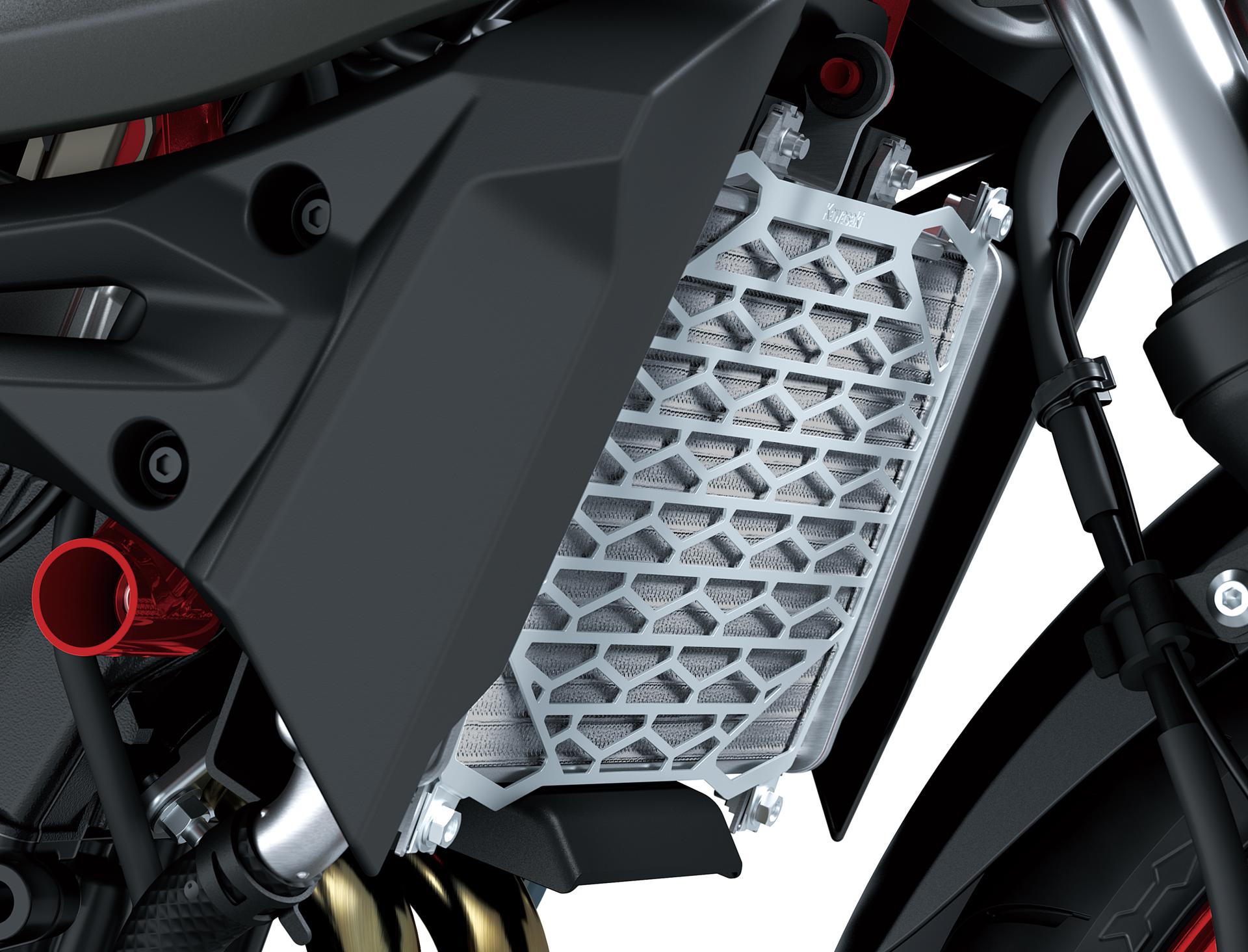 Radiator Cover (Ninja 400 & Z400)