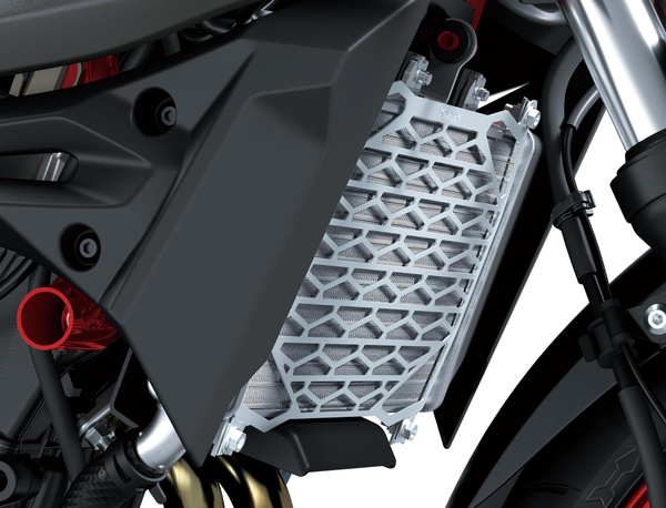 Radiator Cover (Ninja 400 & Z400)