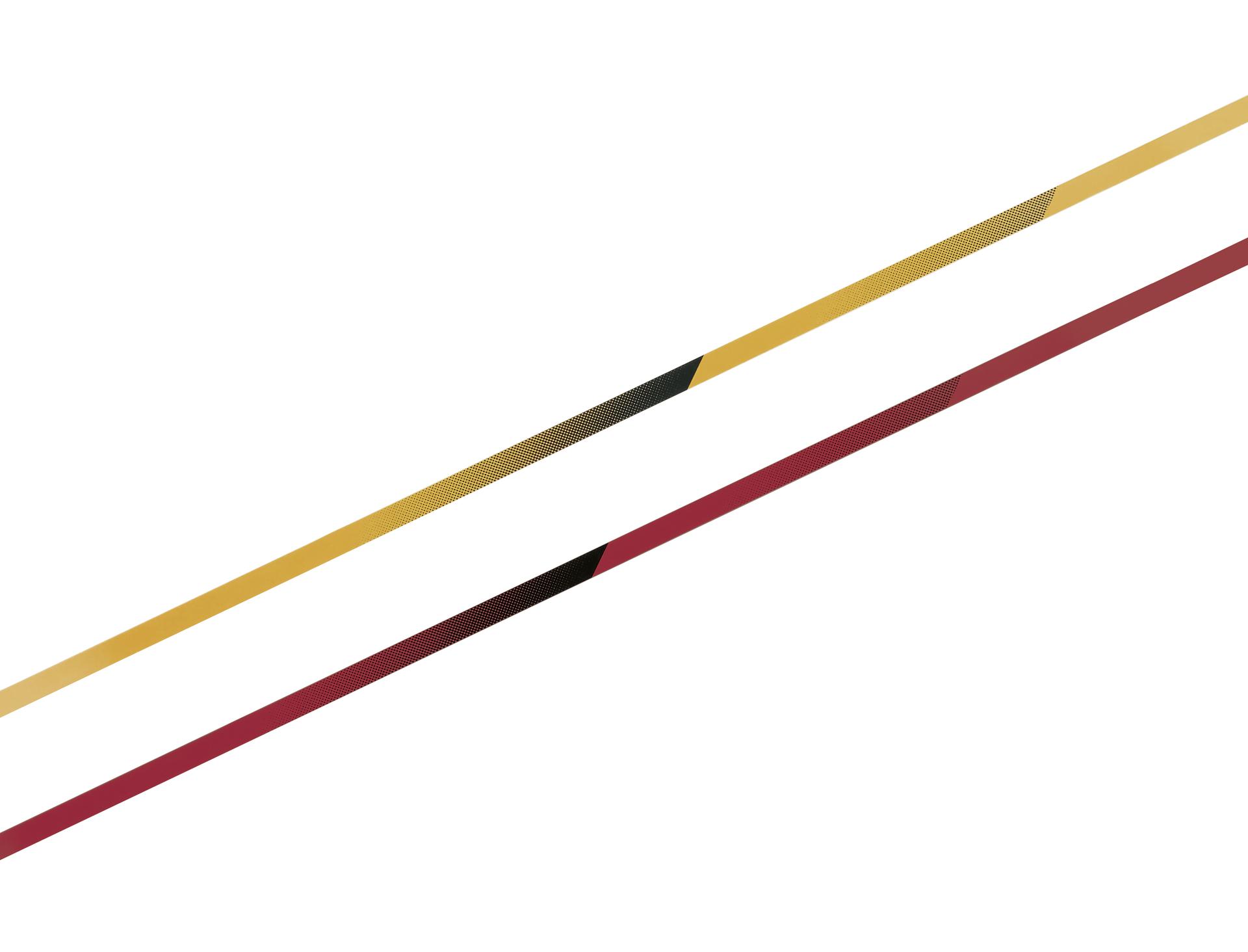 Wheel Rim Tape Set Gold/Black(Versys 1100 & Z900)