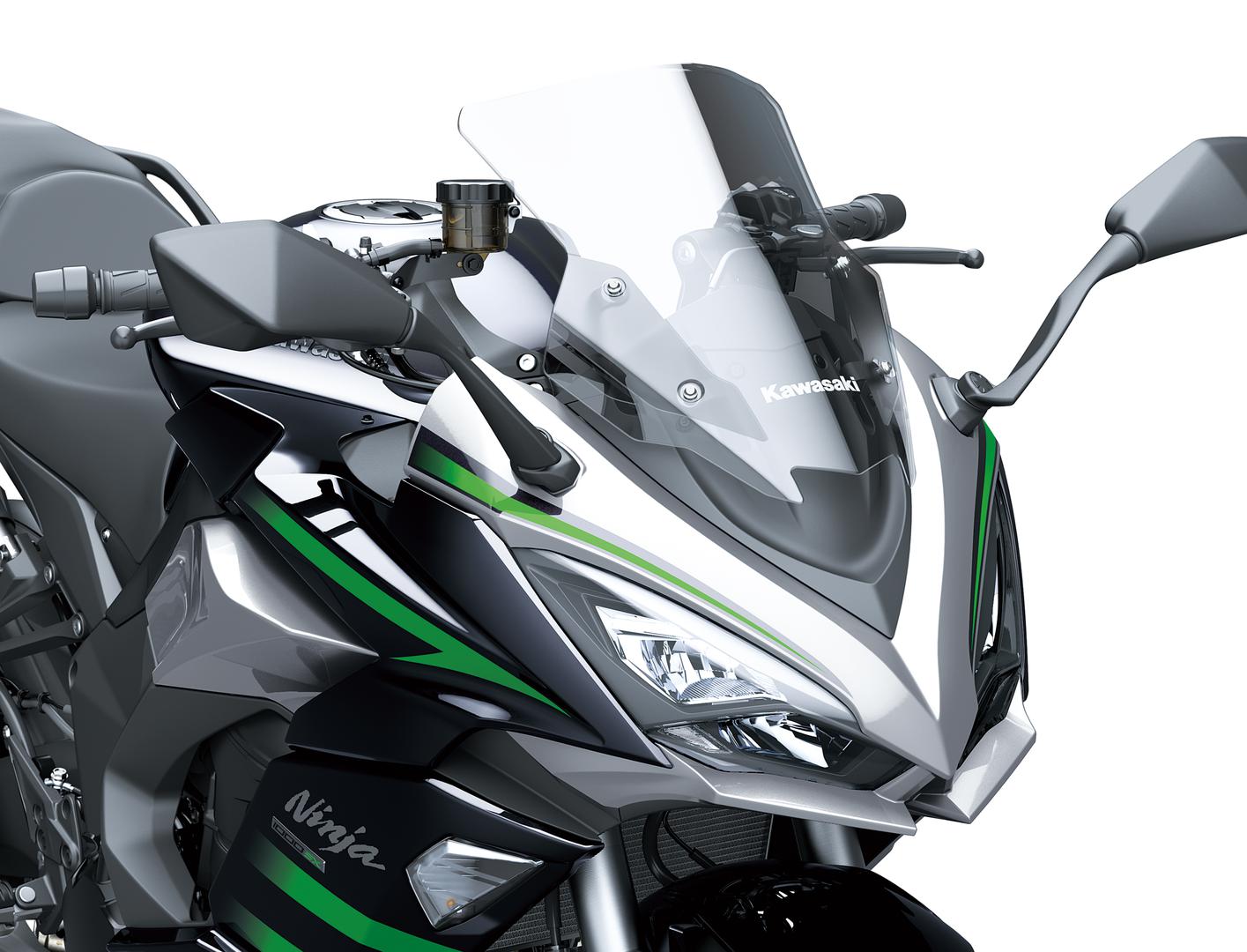 Smoke Windscreen (Ninja 1000SX)