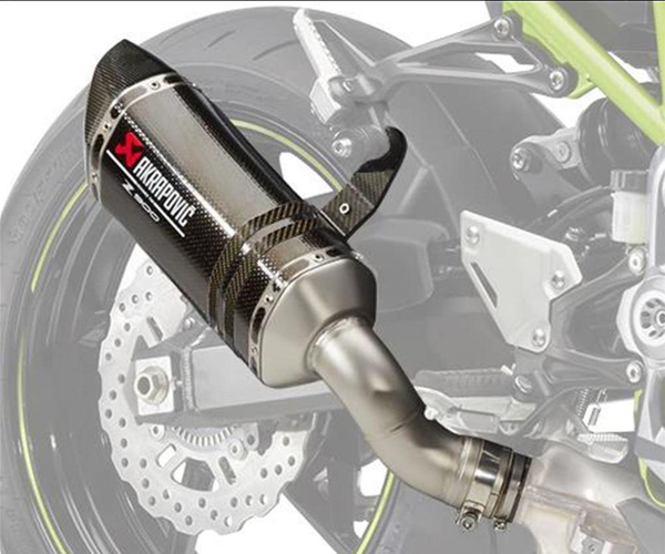 Akrapovič Carbon Exhaust (Z900/SE)