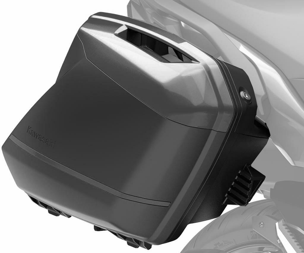 Pannier Cover Set, Metallic Matte Graphene Steel Grey (68P)