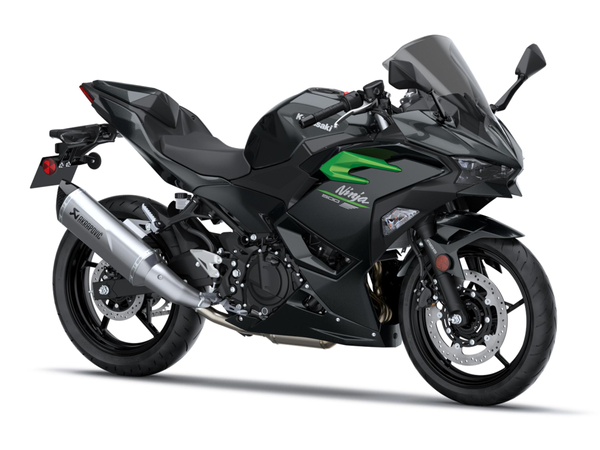 Ninja 500 Performance Akrapovič