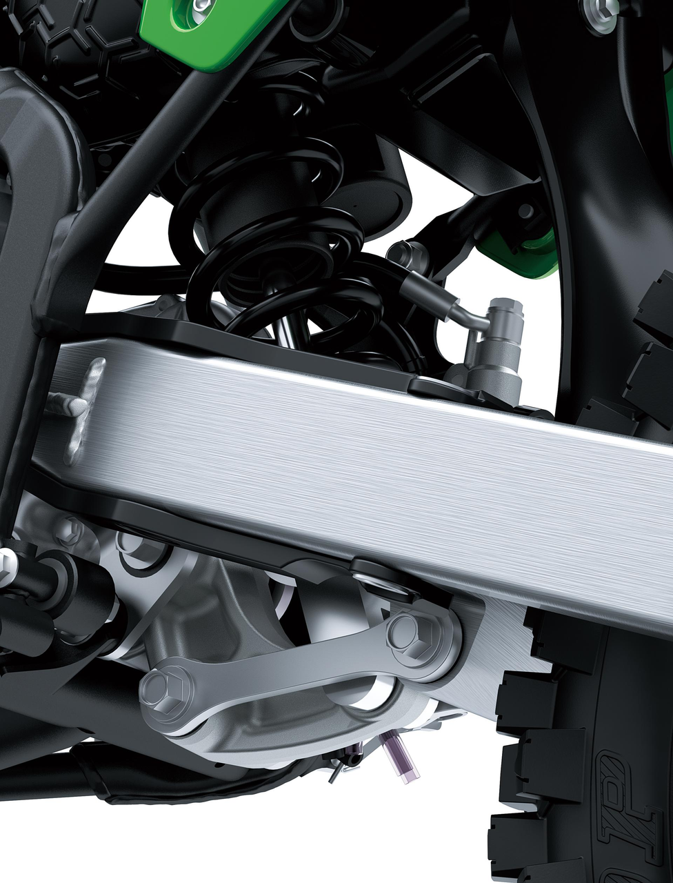 Big-Bike Style Suspension