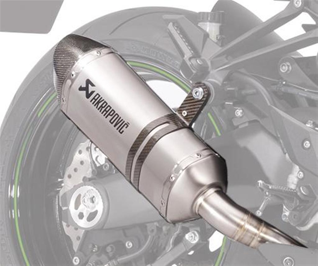 Akrapovič Titanium Dual Exhaust (Ninja 1000SX)