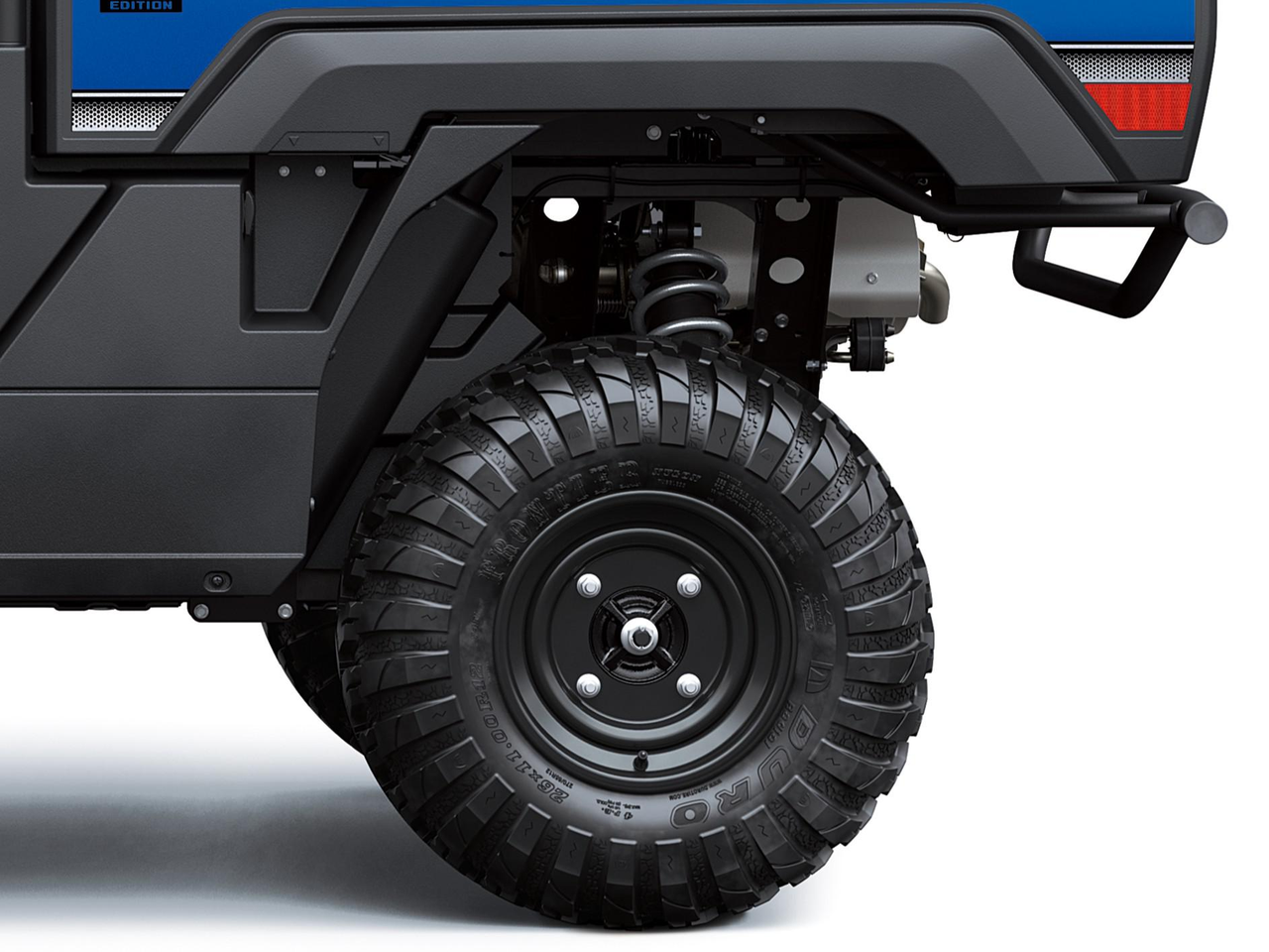 Self-Levelling Rear Suspension