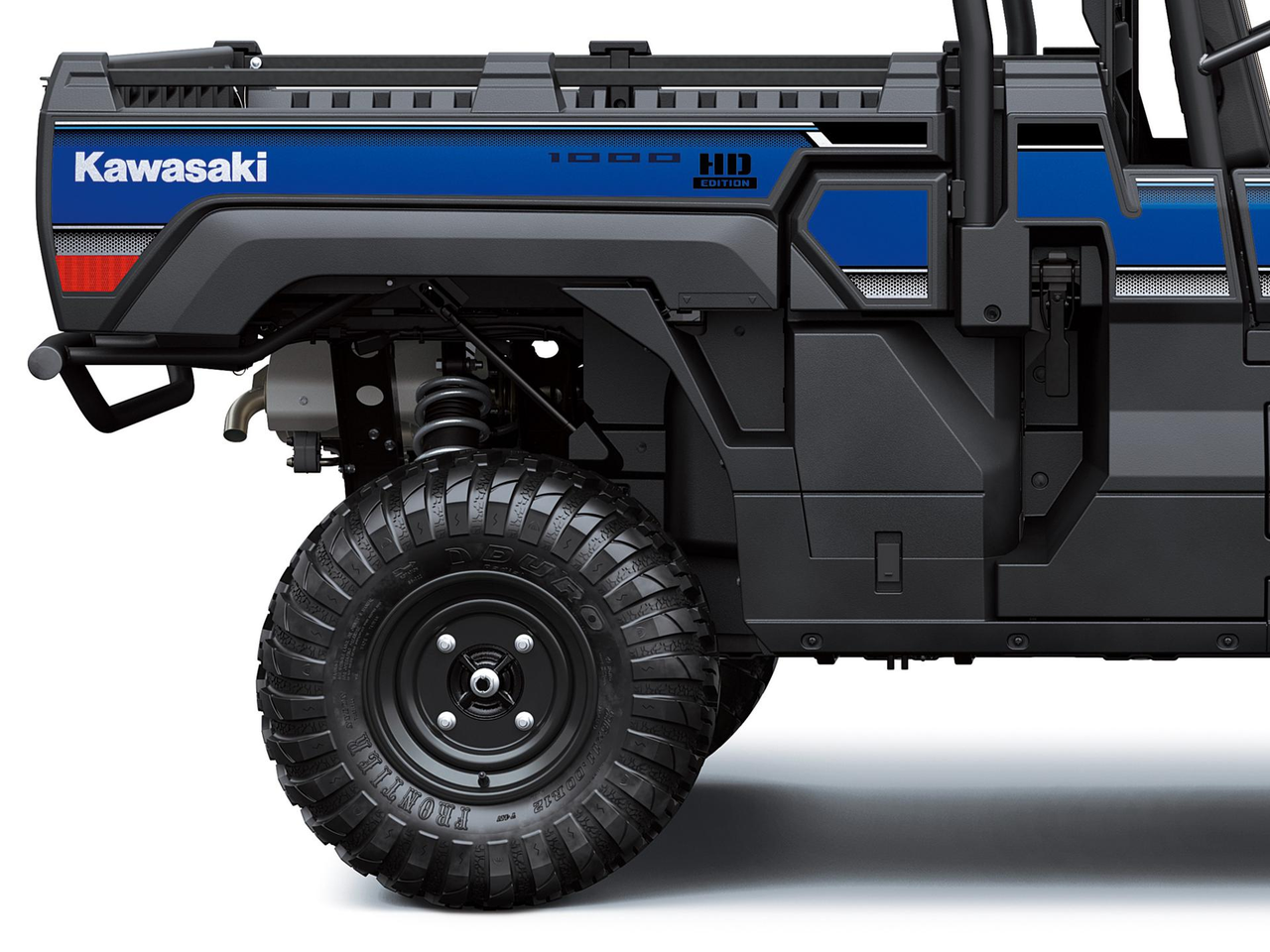 Increased Ground Clearance