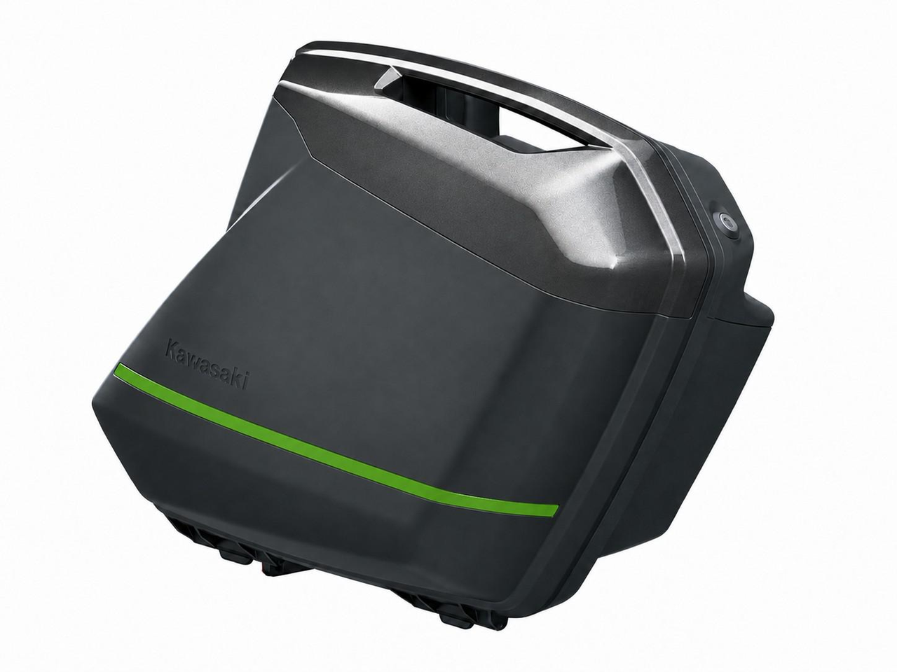 Pannier Cover Set, Metallic Graphite Grey (45W)