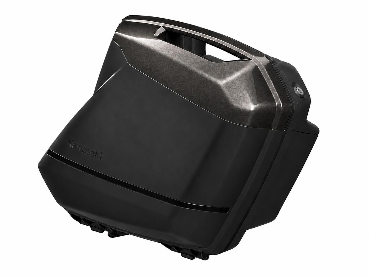 Pannier Cover Set, Metallic Carbon Grey (51A)
