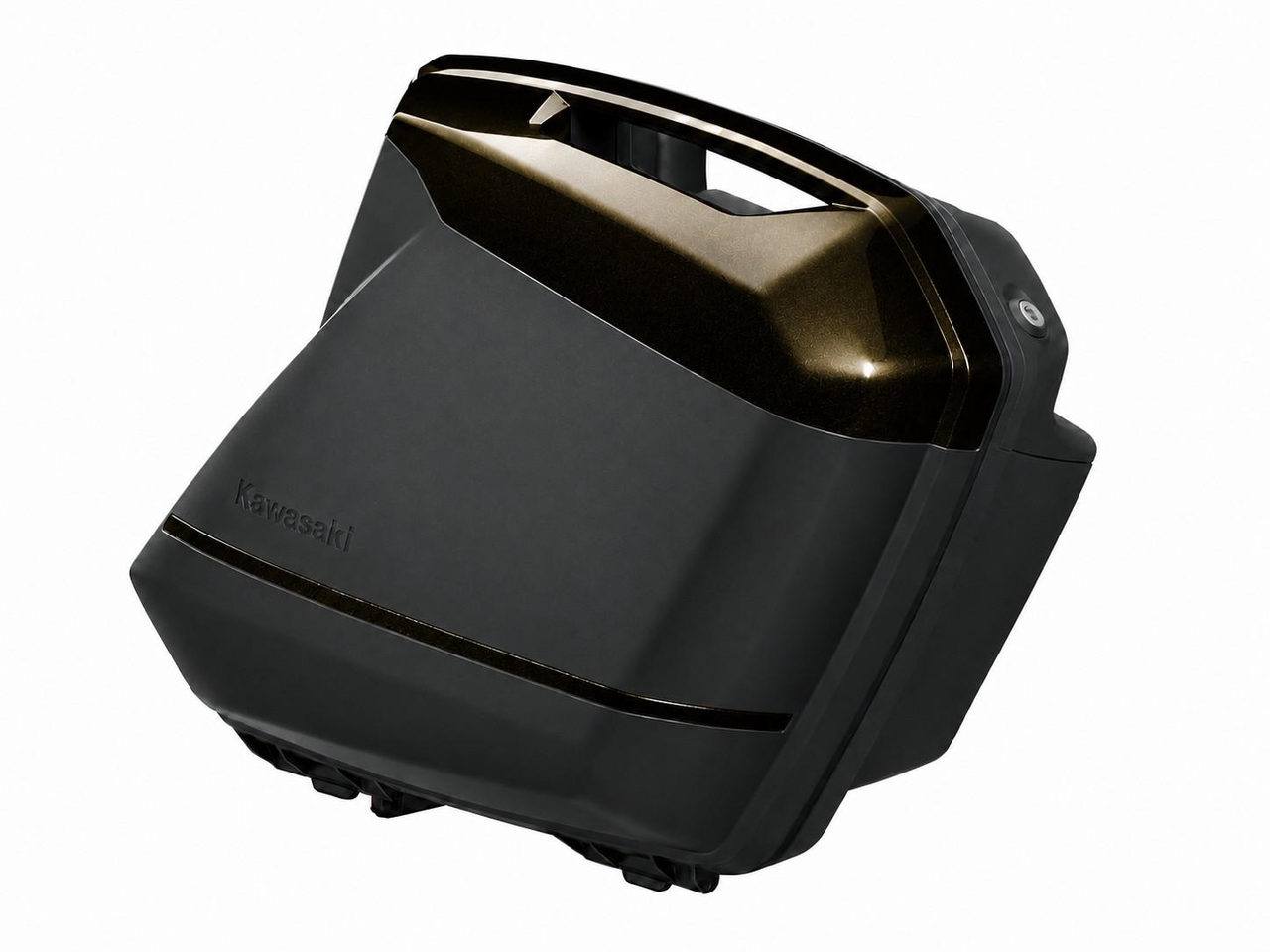Pannier Cover Set, Metallic Brilliant Golden Black (76B)