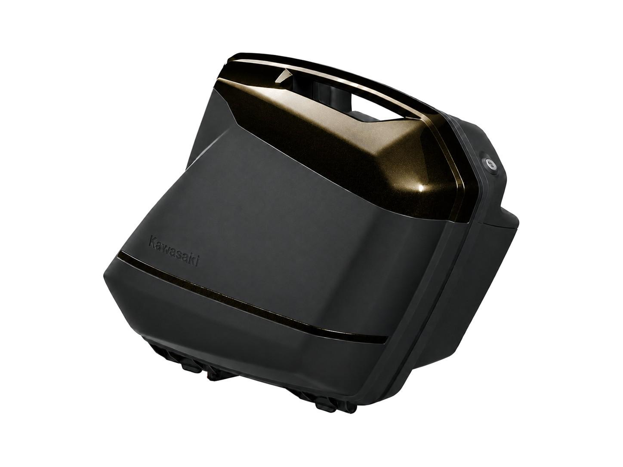Pannier Cover Set, Metallic Brilliant Golden Black (76B)