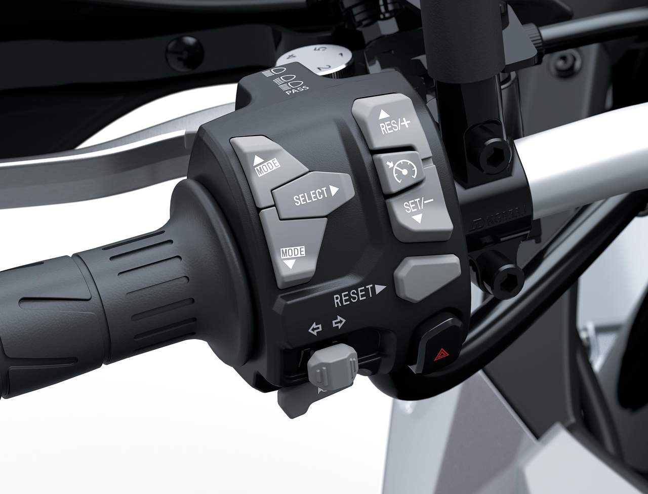 Rider Support for Enhanced Long-Distance Comfort