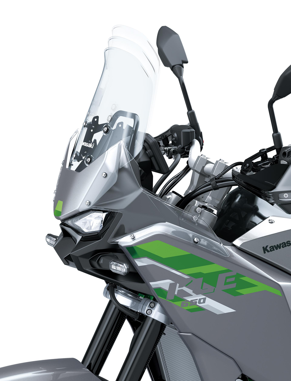 Adjustable Windshield