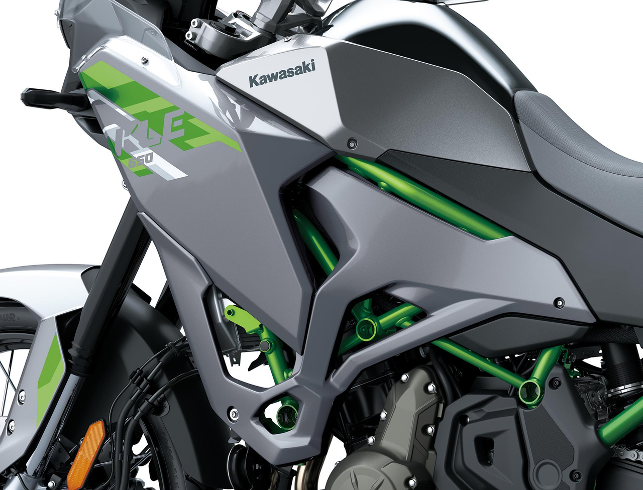 Rally-Inspired “KLE” Styling