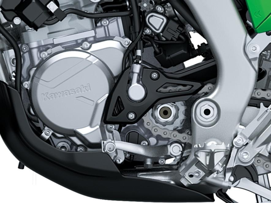 6-speed Transmission with Ultra-Low Gear