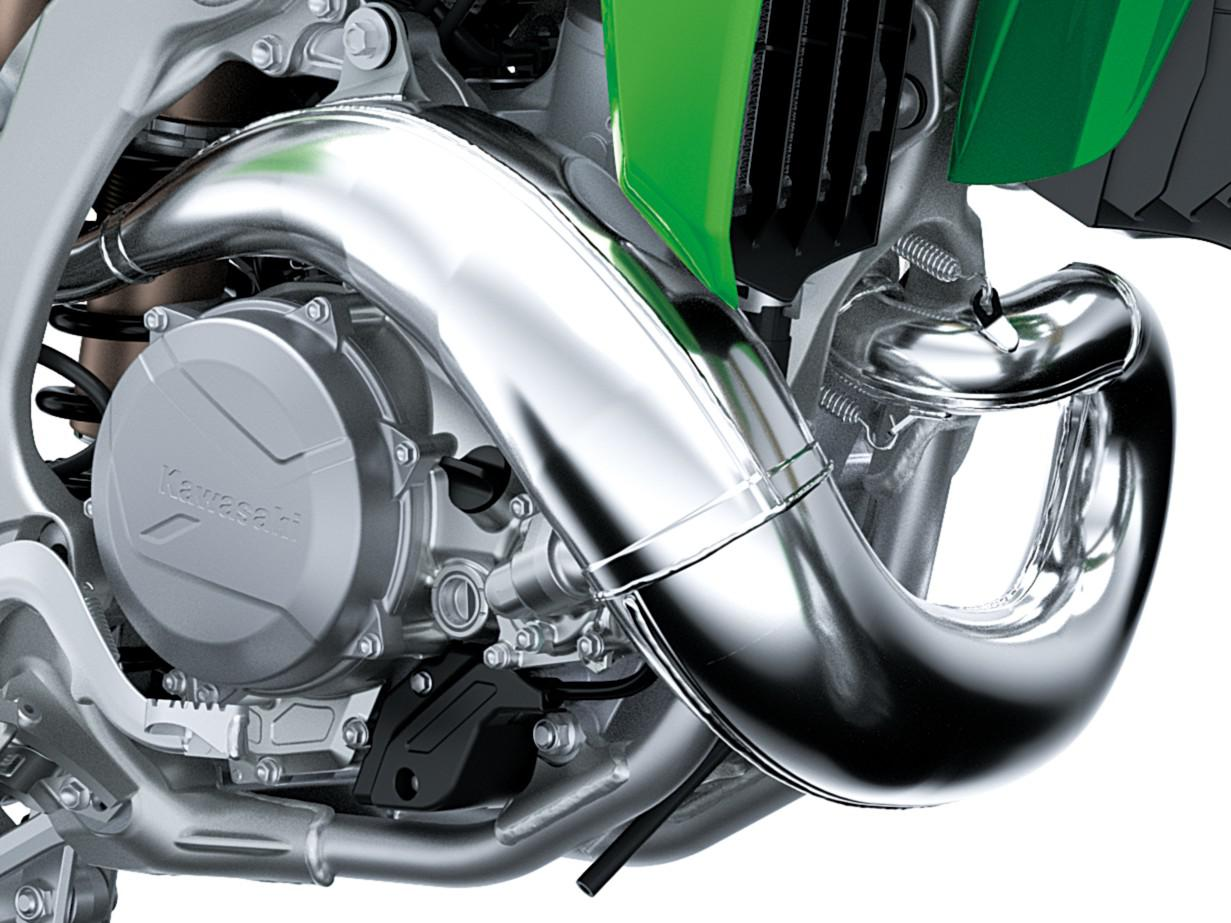 New Exhaust Valve System Designed Specifically for the 2-Stroke Engine