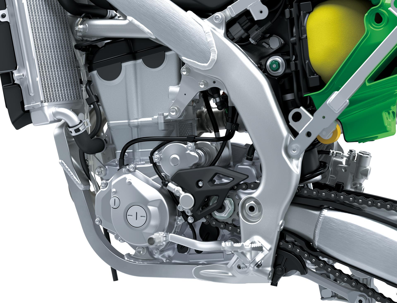 Engine with More Aggressive Power Feel