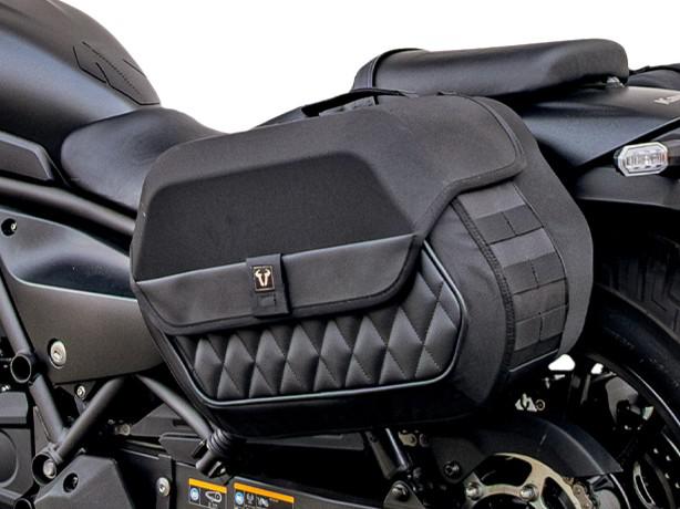 Quick-Release Saddlebag System (Eliminator 500/SE)