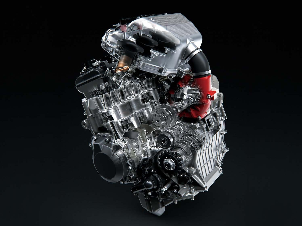 Supercharged Engine Focused on Real-World Acceleration