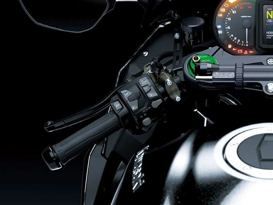 Advanced Rider Support Technology