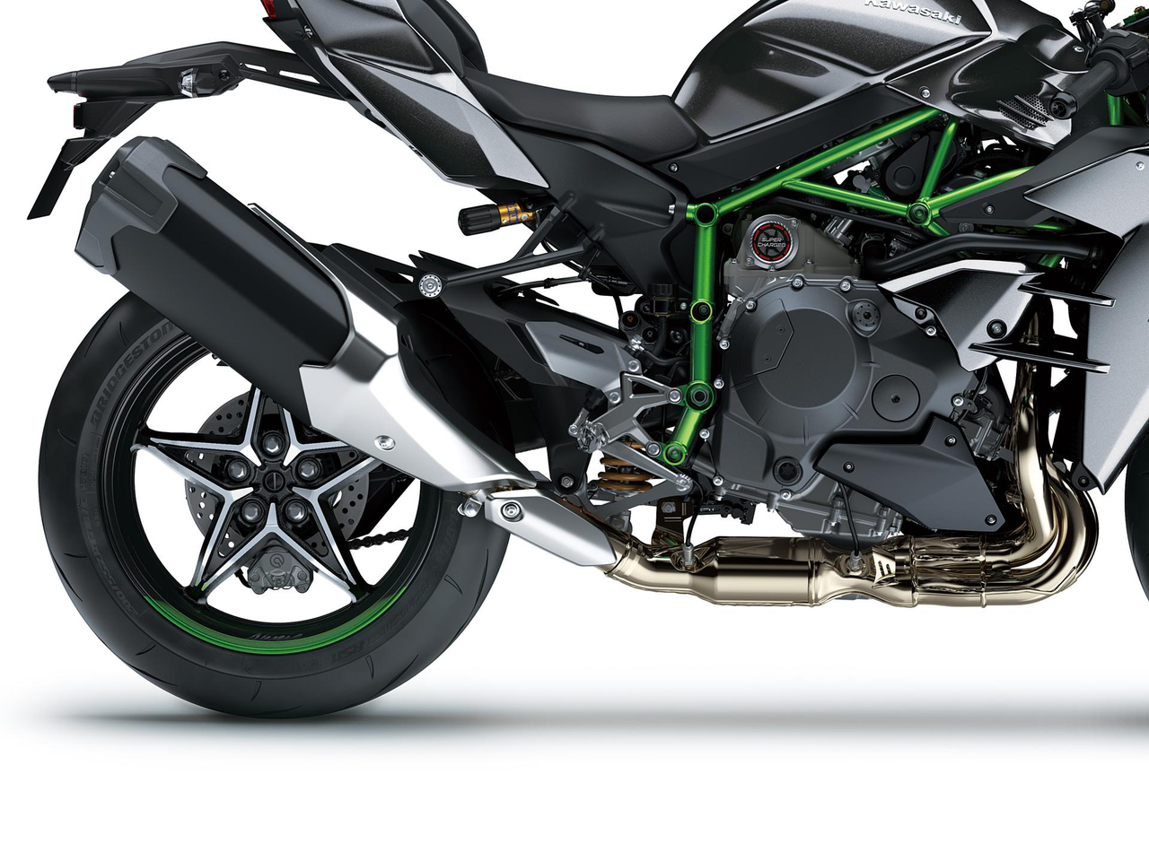 Lightweight 4-into-1 Exhaust System