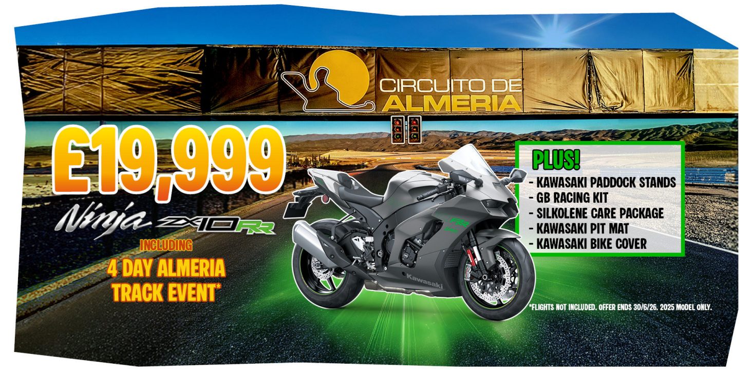 The Ultimate Ninja ZX-10RR Track Package Unveiled For Just £19,999