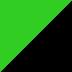 Candy Lime Green / Metallic Flat Spark Black / Metallic Spark Black