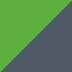 Candy Lime Green / Metallic Carbon Gray