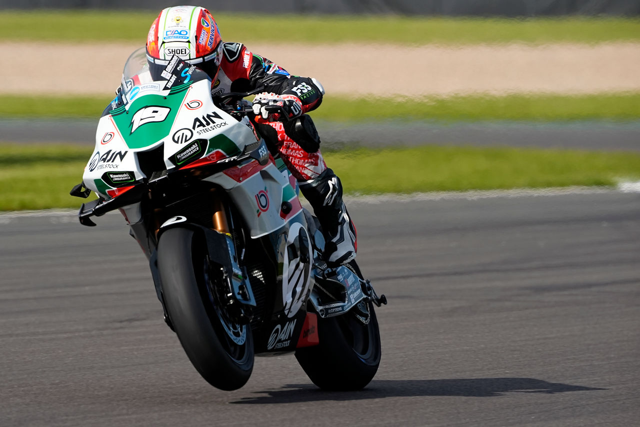 2026 British Superbike Championship, BSB Round 02 Donington Park, Castle Donington, Derbyshire, UK.. 16th May 2026. Joe TALBOT GBR bimota - AJN Steelstock bimota