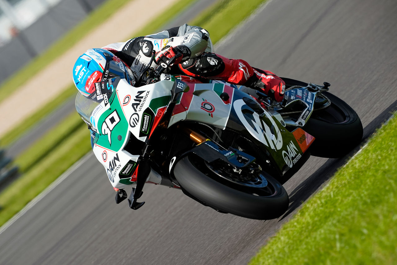 2026 British Superbike Championship, BSB Round 02 Donington Park, Castle Donington, Derbyshire, UK.. 16th May 2026. Max COOK GBR bimota - AJN Steelstock bimota