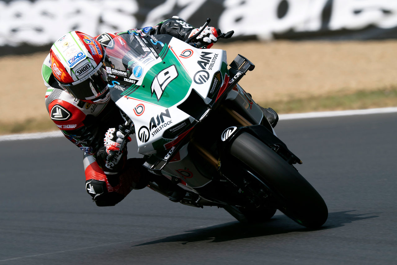 2026 British Superbike Championship, BSB R05 Brands Hatch, Fawkham,, Kent,, UK.. 18th July 2026.
Joe TALBOT GBR bimota - AJN Steelstock bimota